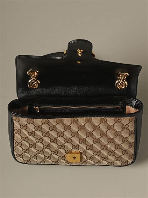 black gucci crossbody women's|gucci black crossbody handbags.